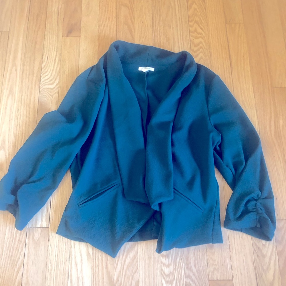 EUC deep green XL Maurice’s blazer